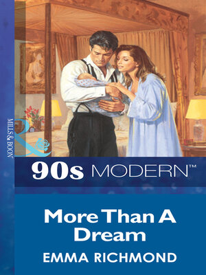 cover image of More Than a Dream
